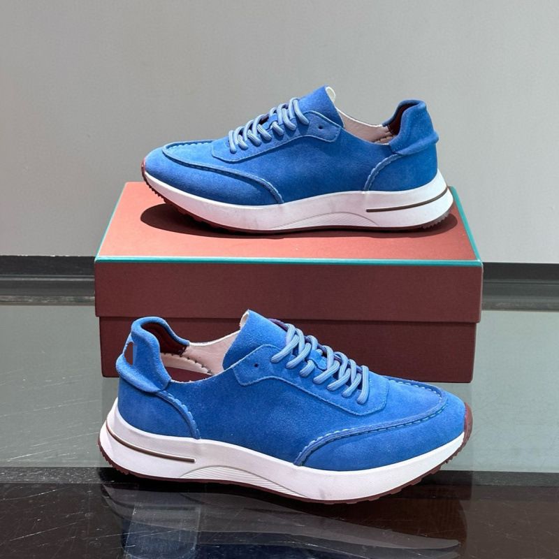 Chaussures en cuir polyvalentes pour hommes, baskets tendance, confortables et décontractées à semelle souple, de Guangzhou Goods_voghion.com