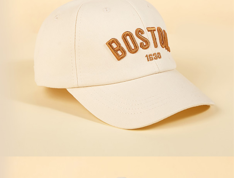 Gorra de béisbol para niños de primavera y verano, gorras de exterior para niños con Bordado de letras lisas, sombrero para el sol para niños y niñas, visera ajustable para bebé_voghion.com