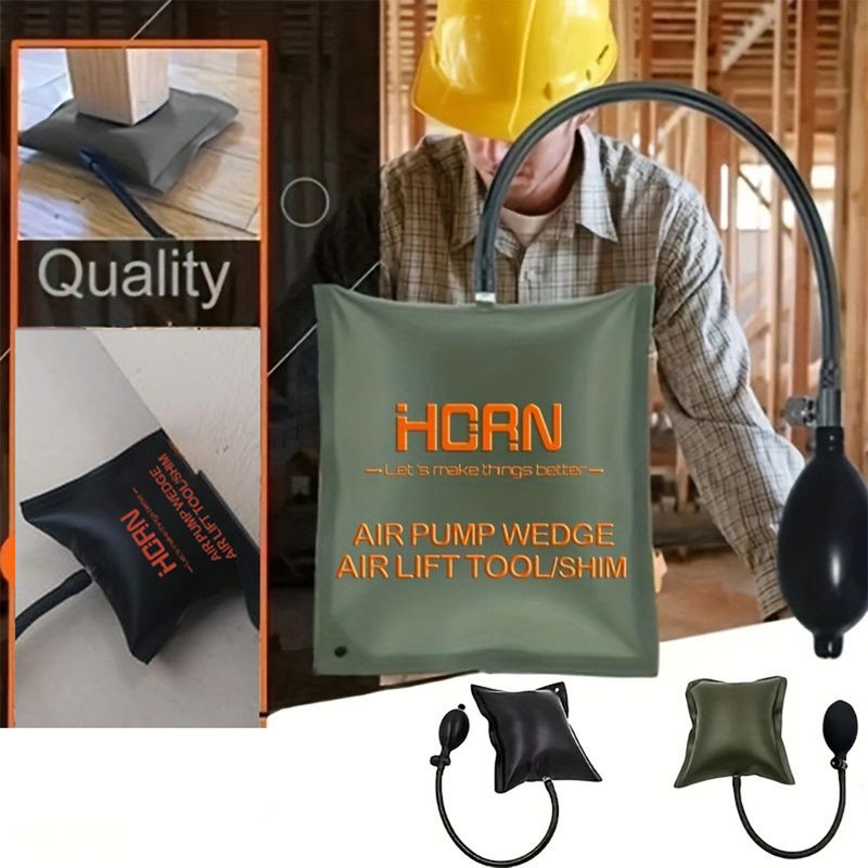 Luftpumpe Keile Aufblasbarer Airbag Für Türfenster Auto Leistungsstarke Installation Ausrichtung Reparaturwerkzeug Türfensterinstallation_voghion.com