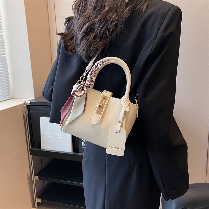 Nuova borsa a tracolla alla moda e versatile, borsa a tracolla coreana, borsa a secchiello_voghion.com