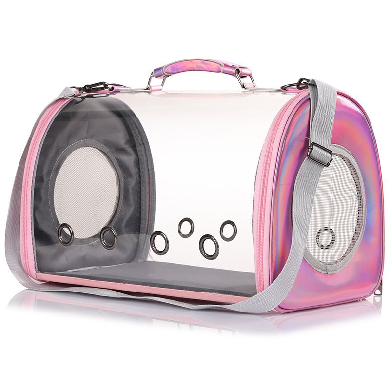 Large Cat Carrier Bag Breathab Transparent Panoramic Pet Outdoor Portab Handheld Crossbody Small Dog Backpack Hot_voghion.com