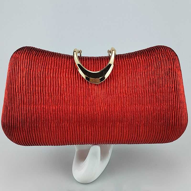 2025 Neue Abendnische High-End Plissee Design Mode Handtasche Schultertasche_voghion.com