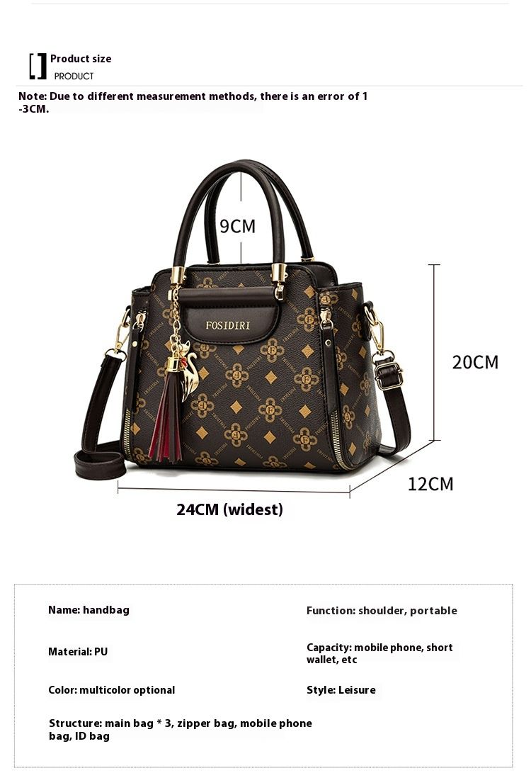 Selected Hot Selling Women's Single Shoulder Crossbody Bag New Handheld Women's Versatile Women's Fashion_voghion.com
