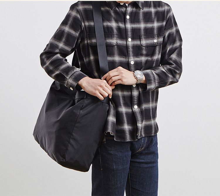 Borsa da viaggio a tracolla grande capiente, portatile, in nylon, oversize, casual, da uomo, per esterni, Fiess, monospalla_voghion.com