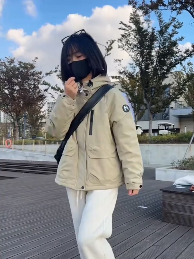 Giacca corta in cotone spesso e larga in stile coreano invernale da donna, in vendita diretta in fabbrica_voghion.com