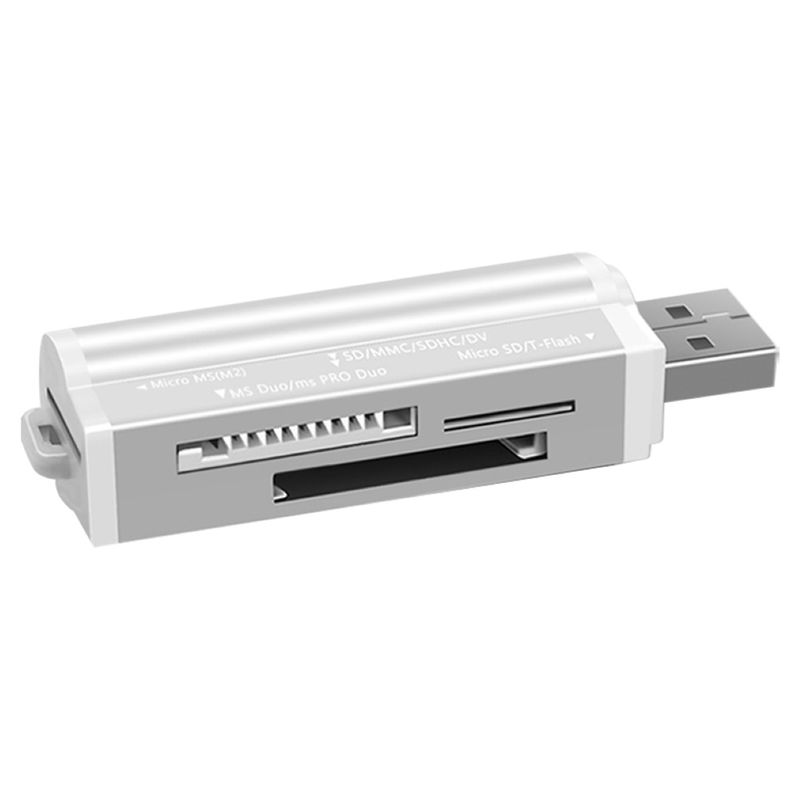 4 in 1 kannettava kannettava USB TF/MS/M2-kortinlukijasovitin tietokoneelle_voghion.com