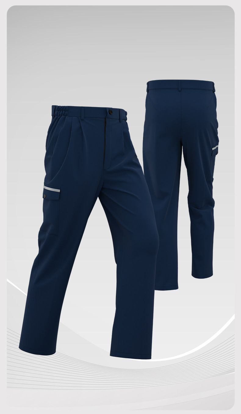 Anti-Static Workwear Set - Durable & Customizable Safety Uniform For Mechanics & Factory Workers (Navy/Blue/Khaki, S-5xl)_voghion.com