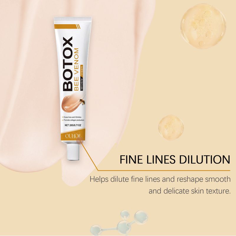 OUHOE Bee Venom Facial Care Cream Gently Moisturizes Brightens The Skin, Leaving It Delicate, Tender, And Soft_voghion.com