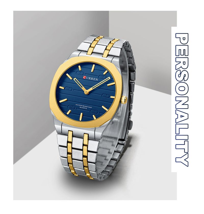 Slim Square Minimalist Watch – Japanese Miyota Quartz Movement, 30M Water Resistant, Unisex Contemporary Timepiece With Mineral Crystal_voghion.com