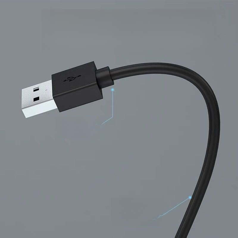 USB 3.0 Docking Station With Extension Hub For Desktop And Laptop, One-to-Four Multi-Port_voghion.com