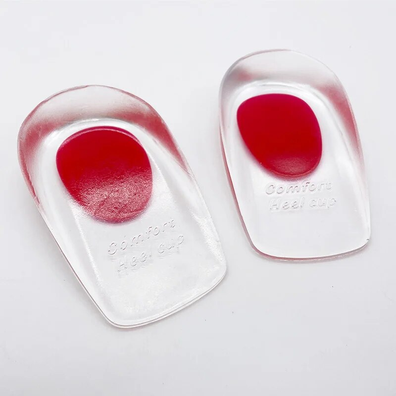 1 Paar Gel-Einlegesohlen aus Ilicone für Männer und Frauen, Fersenkissen, Einlegesohlen, lindern Fußschmerzen, Spornunterstützung, Schuhpolster, High Heel_voghion.com