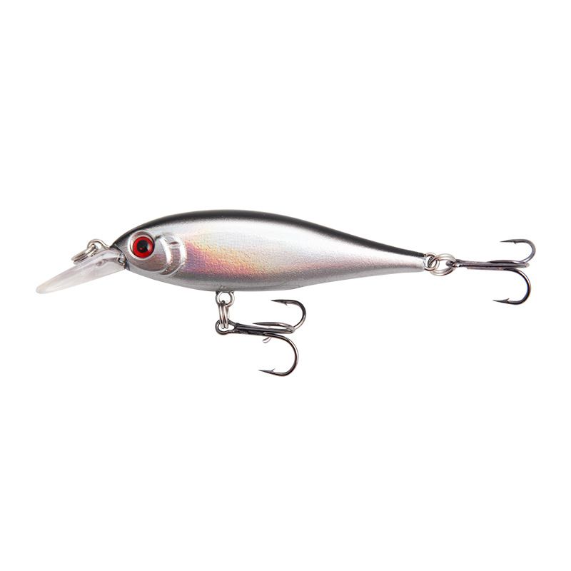 Nuova esca artificiale 7,5 cm/6 g esca per pesciolini a lingua lunga sommersa, esca per pesci simulati, esca dura, attrezzatura da pesca, prodotti_voghion.com