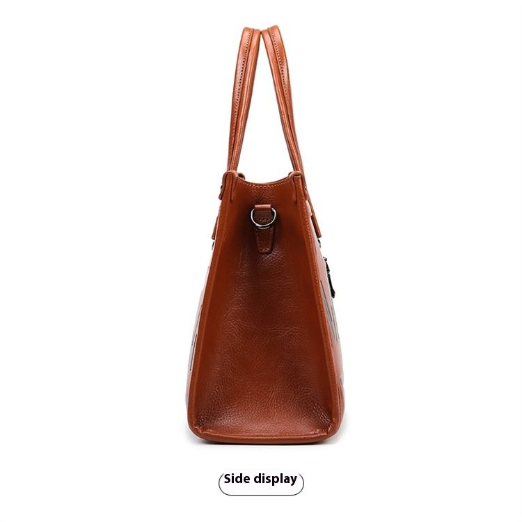Nuova borsa a mano per pendolari, grande capacità, versatile, da donna_voghion.com