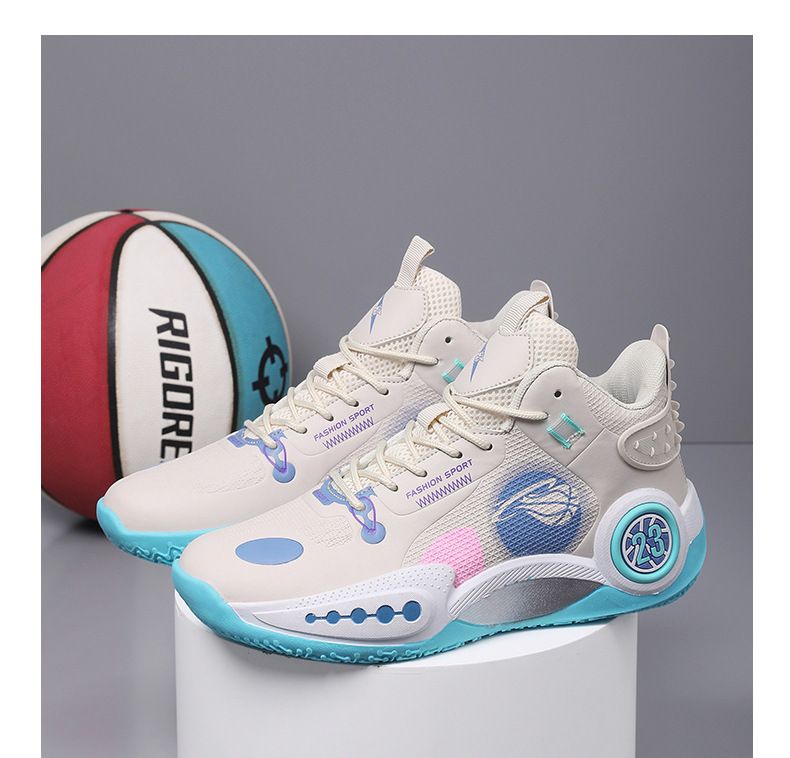 Scarpe da basket James taglia 23 impermeabili, resistenti all'usura, pratiche, alla moda, per bambini e ragazzi, con suola antiscivolo._voghion.com