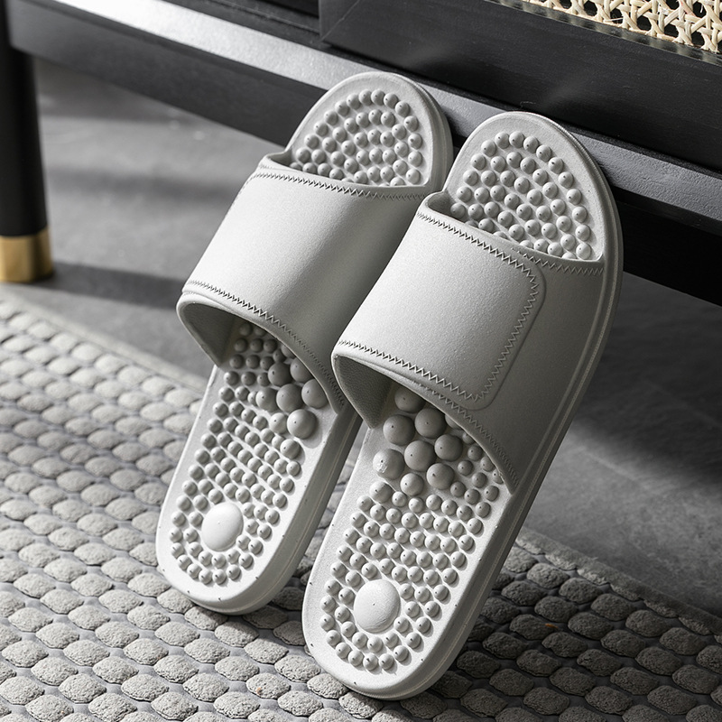 Unbeatable Quality Massage For Men's Indoor And Household Anti Slip Acupoints On Soles Of The Feet, Home Use, Soft Soles, Shower, Bathroom,_voghion.com