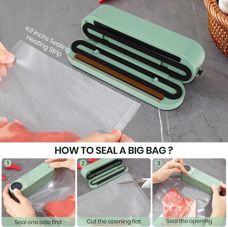 3-in-1 Cordless Vacuum Sealer_voghion.com