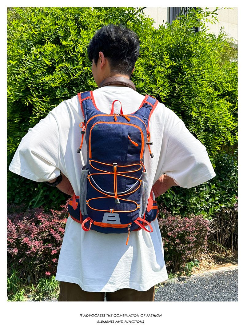 Ελαφριά τσάντα ποδηλασίας για μαραθώνιο και τρέξιμο εκτός δρόμου, ανδρική και γυναικεία τσάντα πλάτης για υπαίθρια πεζοπορία_voghion.com