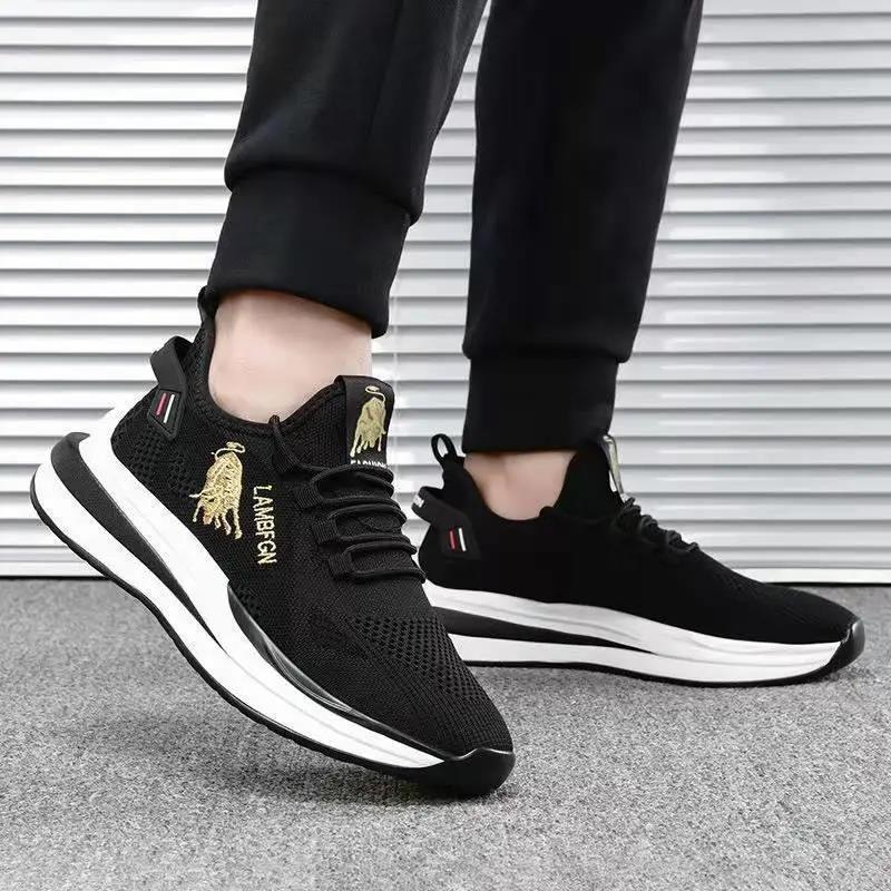 Atmungsaktive Herrenschuhe für den Sommer, modisch, vielseitig, lässig und bequem_voghion.com