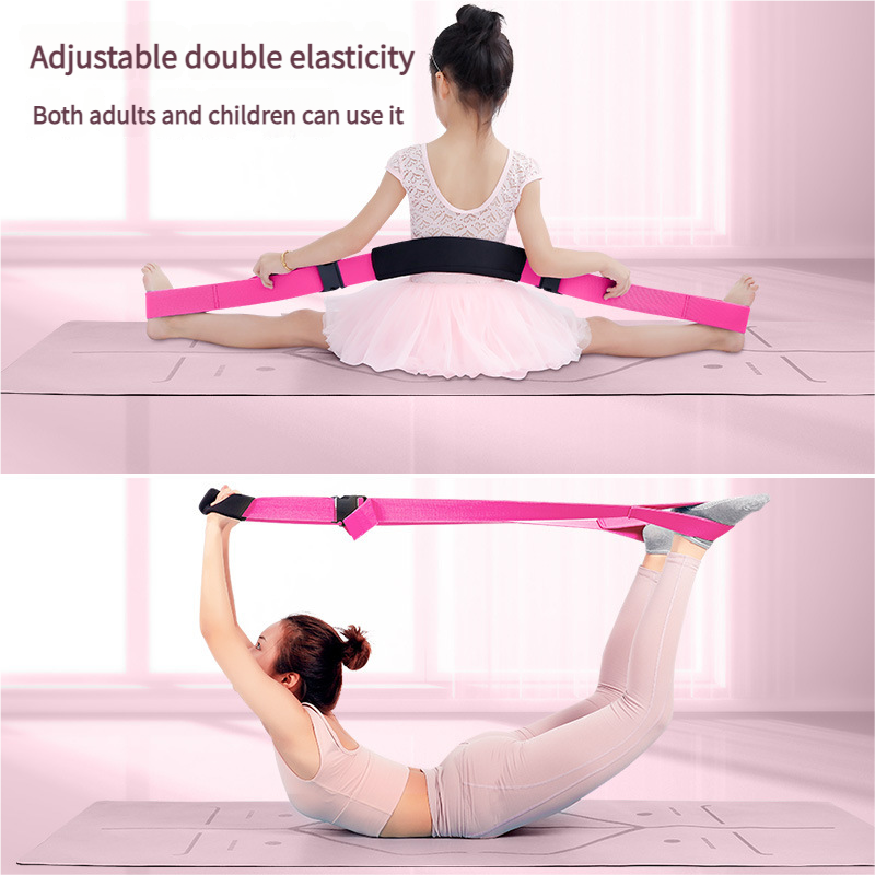 Yoga Resistance For Split Training, Horizontal Split, Hip Opening, Leg Ligament Stretching, Dance Flexibility, Soft_voghion.com