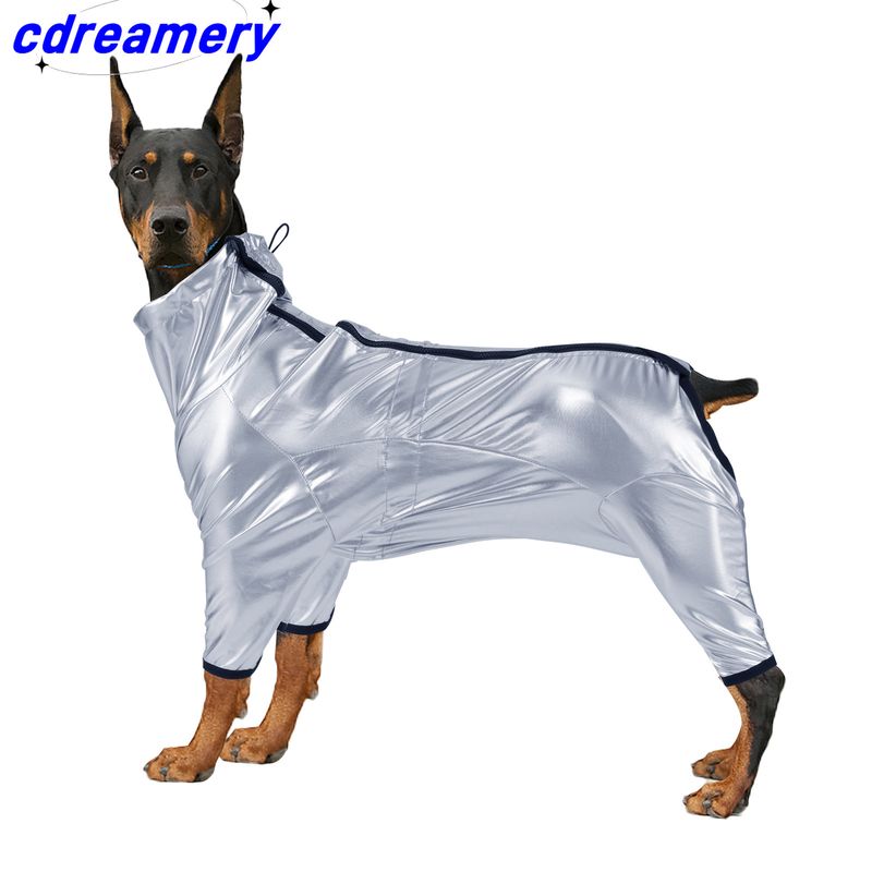 L'abbigliamento alla moda per animali domestici include giacche a vento per cani, tute spaziali, cappotti impermeabili e antivento e quadrupedi_voghion.com