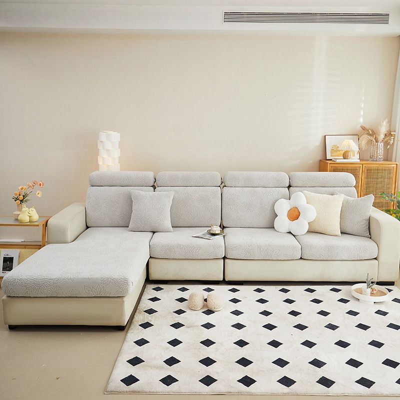 Copridivano elastico estivo con girasole, copridivano in tinta unita, copridivano semplice, copridivano universale per quattro stagioni_voghion.com