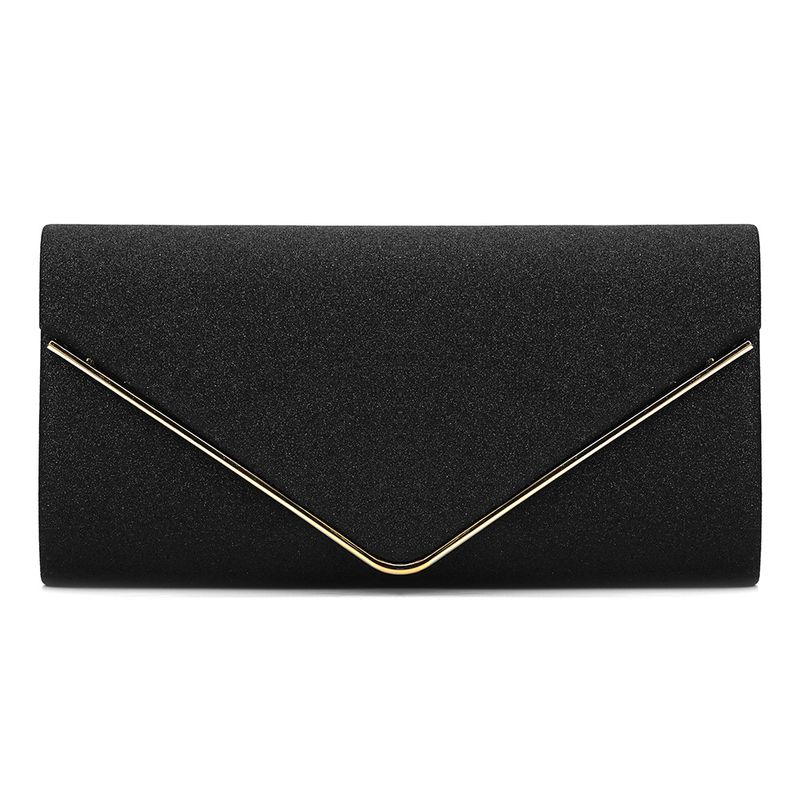 Metall Hot Style Flash Material Abendtasche Acryl Umschlagtasche Bankett Abendkleid Abendgeschenk Tasche Handtasche Kette_voghion.com