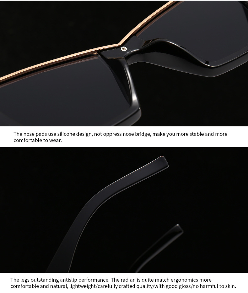 Zonnebril Anti-glare anti-UV polarisator Paar zonnebrillen_voghion.com