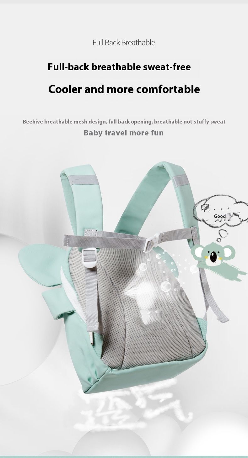 Plecak przedszkolny Andralyn Ultra lekki, oddychający, wodoodporny, odporny na zużycie i antykradzieżowy dla dzieci w wieku 2-6 lat_voghion.com