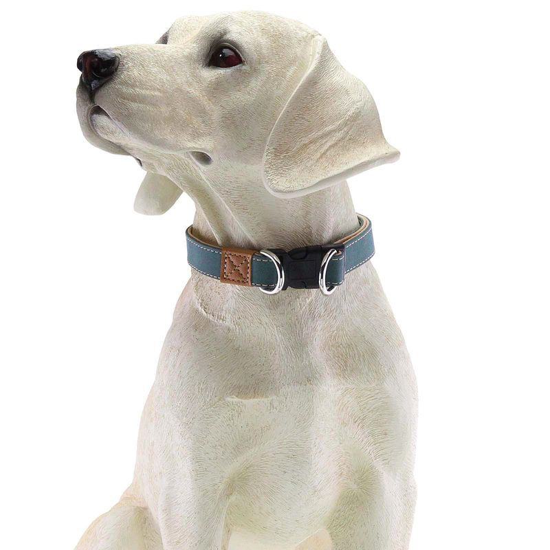 Yeni Renk Bloklu PU Deri Evcil Hayvan Kaybolmaya Karşı Dayanıklı Tasma Patlamaya Dayanıklı Köpek Tasması_voghion.com