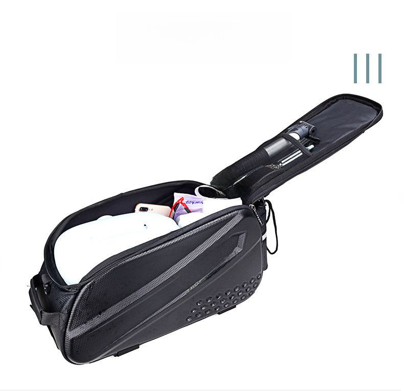 Sac à dos de vélo Sac de siège arrière Sac à dos de vélo de montagne étanche Sac de conduite Sac de porte-bagages Accessoires de vélo Équipement_voghion.com