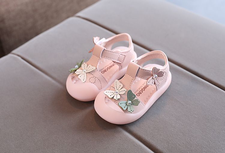 Sandalias para niñas de 0 a 3 años, suaves y antideslizantes, para caminar, 2025_voghion.com