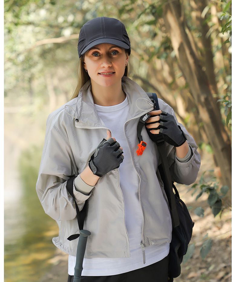 Women's Quick-Dry Baseball Cap - Lightweight & Breathable For Hiking, Cycling & Outdoor Sun Protection_voghion.com