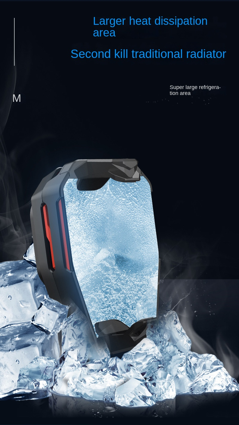 N40 10W Semiconductor Magnetic Phone Radiator Heat Sink Universal Cool Heat Sink Mobile Phone Cooler Phone Cooling Fan Case_voghion.com