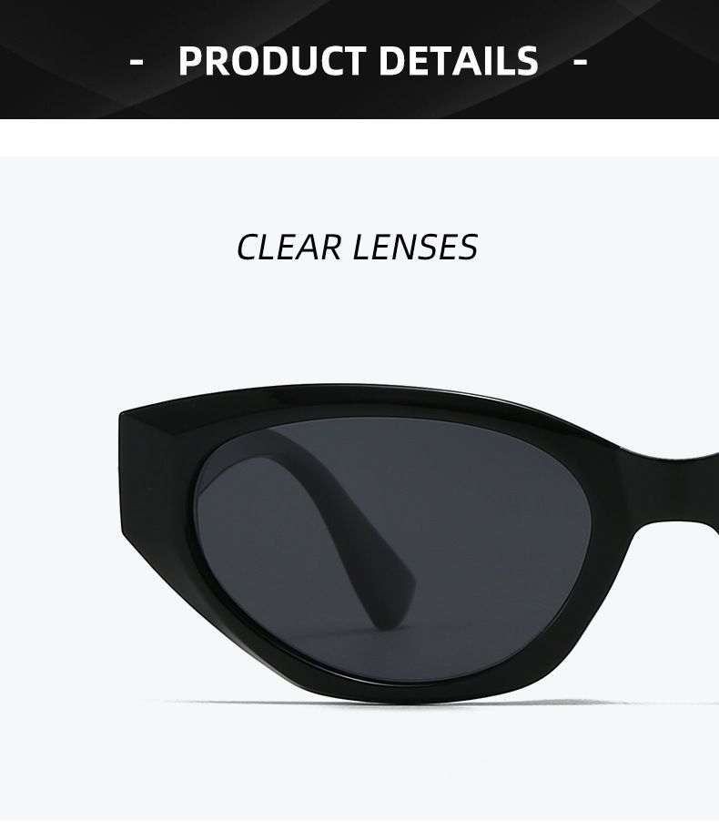 New Polarized TAC With Cat Eyes, High-end And Fashionable Wearing Style, UV Resistant Outdoor Driving Mirror 5107_voghion.com