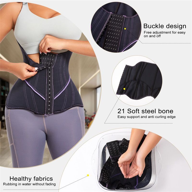 VoleFox Tummy Wrap Double Layer Yoga Belt For Postpartum Shapewear And Waist Training_voghion.com