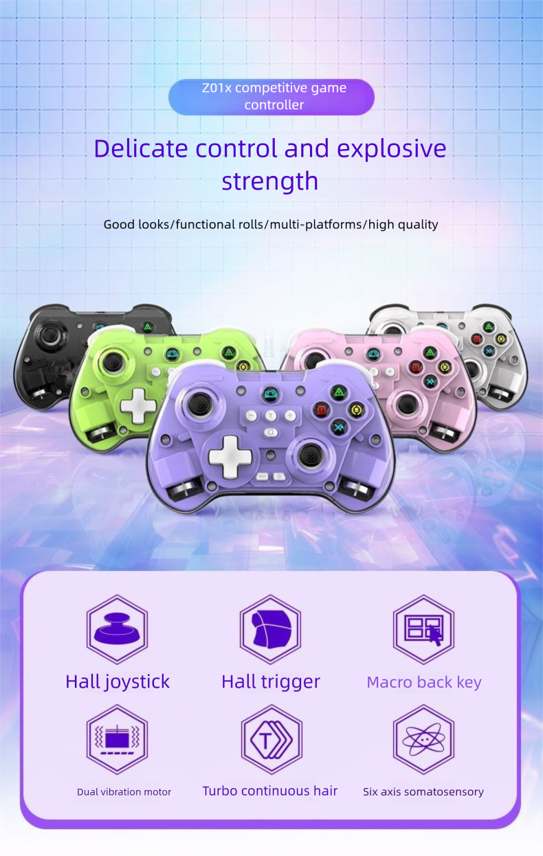 PCsteam Minecraft Game Draadloze Bluetooth Tablet Laptop Controller Schattig_voghion.com