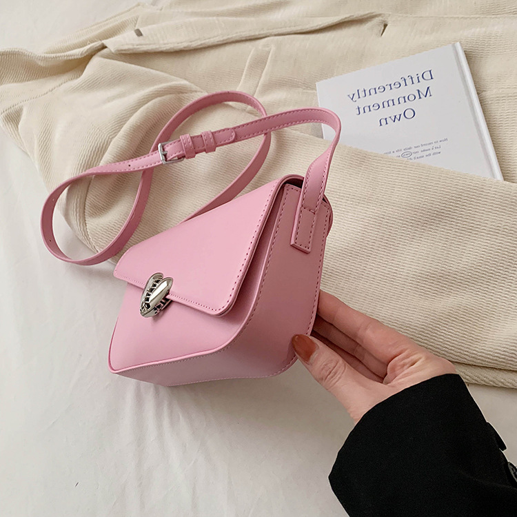 Nische Design Silber Kleine Tasche Frauen 2023 Neue Mode Schulter Kleine Quadratische tasche sommer ins textur Messenger tasche_voghion.com