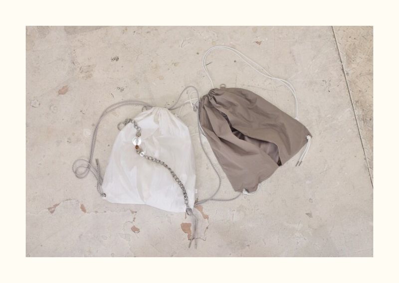 Catena di moda di nicchia coreana perline da donna 2024 nuovo zaino con coulisse borsa a tracolla singola con più stili posteriori_voghion.com