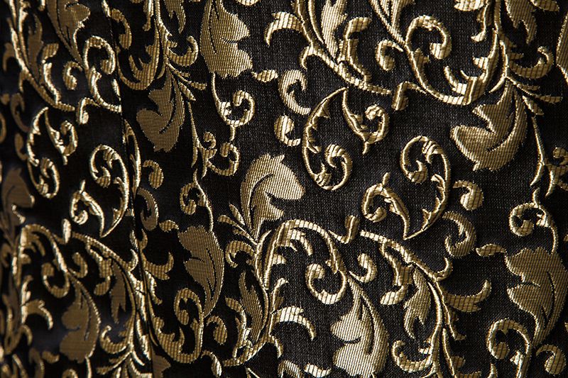 2025 Autumn Winter Jacquard Pattern Fashion Design Formal Men's Lapel Suit XZ32_voghion.com