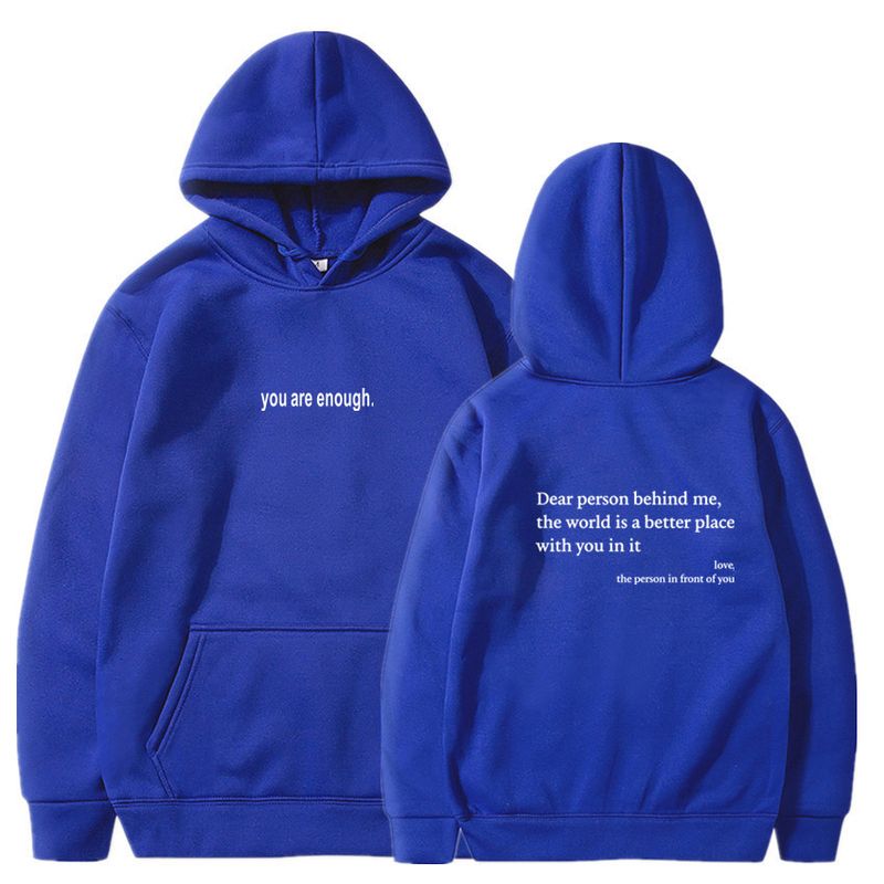 Herenkleding cartoon straatletters plus fluwelen capuchontrui hoodie_voghion.com