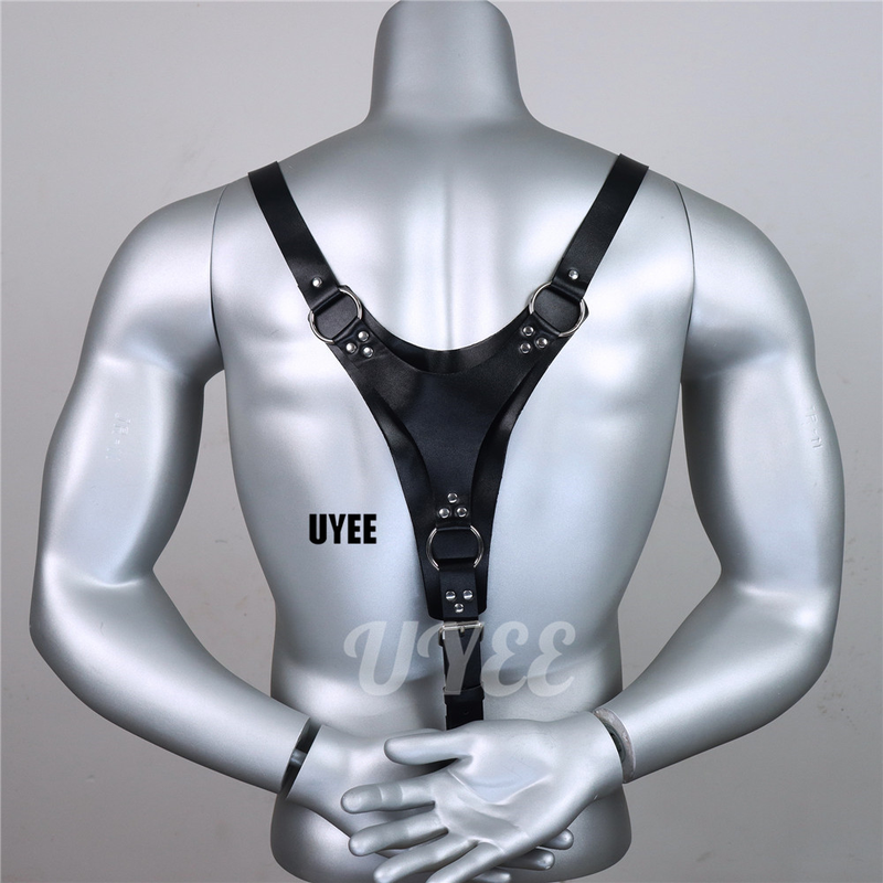 Hosenträger Sexspielzeug Vintage Herren PU Leder Hosenträger Männlicher Gurt Für Frauen Wild Freizeit Casual Gürtel Hemd Hosenträger_voghion.com