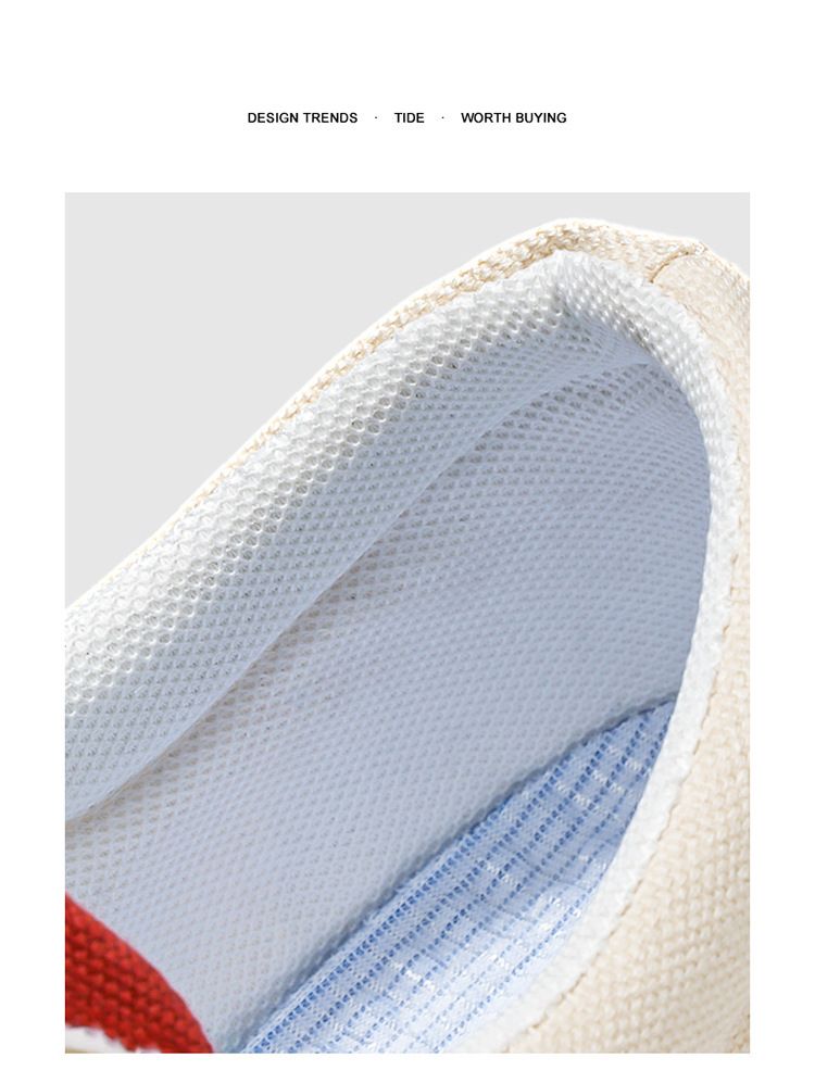 Men's Breathable Skateboard Shoes - Lightweight Casual Sneakers With Soft Rubber Sole For Everyday Comfort & Style_voghion.com
