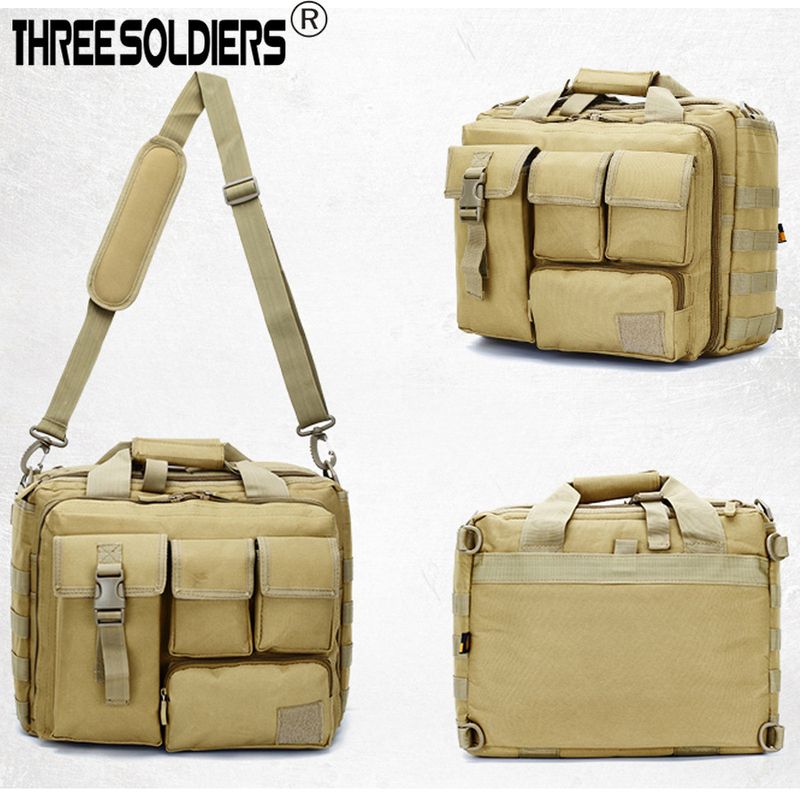 Borsa da uomo in stile militare, con tracolla singola, per fotografia all'aperto, per laptop, borsa da lavoro, casual, per tutti i giorni_voghion.com
