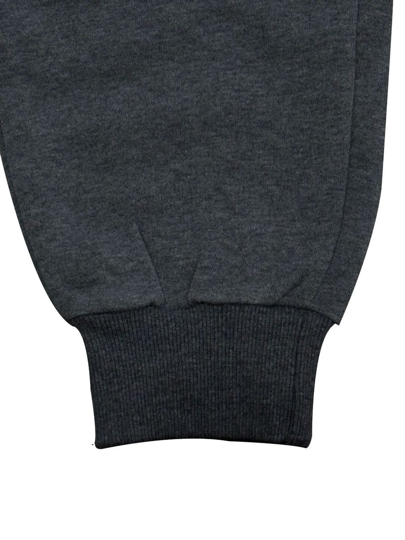 Herren-Set aus Fleecejacke mit Kapuze und Reißverschluss und Jogginghose – warmer Pullover-Trainingsanzug für den Winter für Freizeit und Sport (Schwarz, Dunkelgrau, Khaki, Armeegrün)_voghion.com