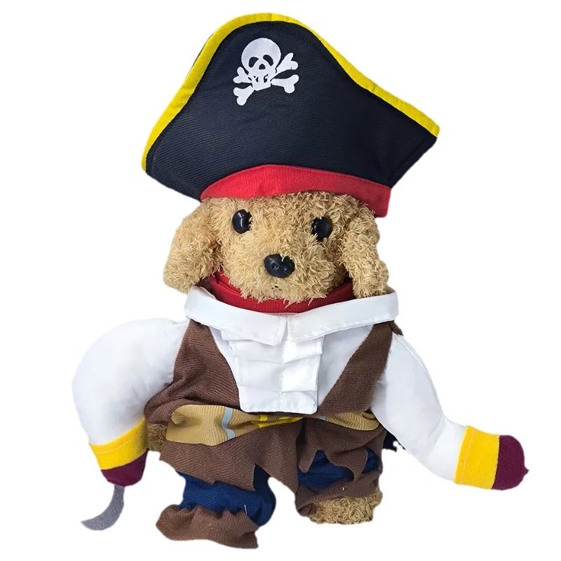 Holapet Piraten-Hundemantel aus Polyester von PawParty Store_voghion.com