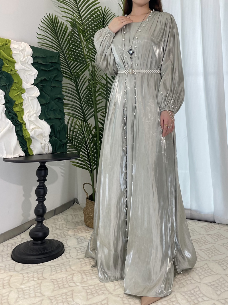 Muslim streamer evening gown dress robe_voghion.com