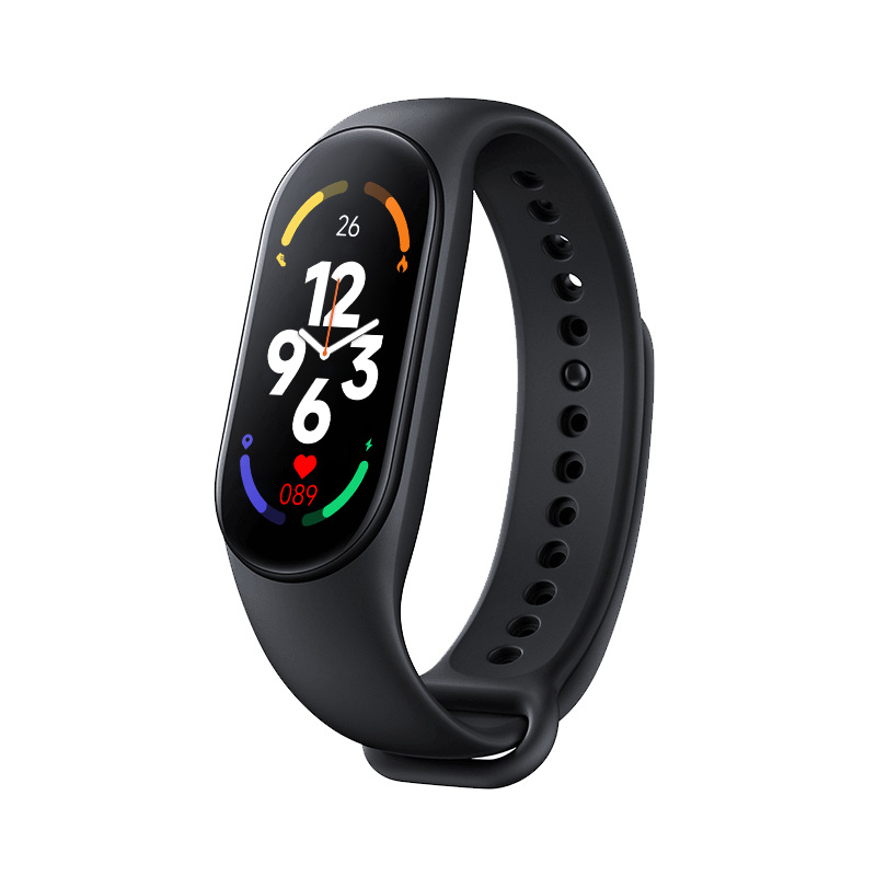 Heart Rate Blood Pressure Bluetooth Step Counter Music Weather Sleep Monitoring M7 Smart Sports Bracelet Watch_voghion.com