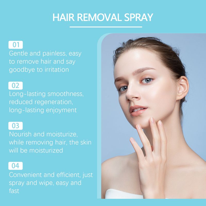 Matu noņemšanas aerosols, padušu matiņi, rokas, kājas, maiga tīrīšana, maigs matu noņemšanas aerosols_voghion.com