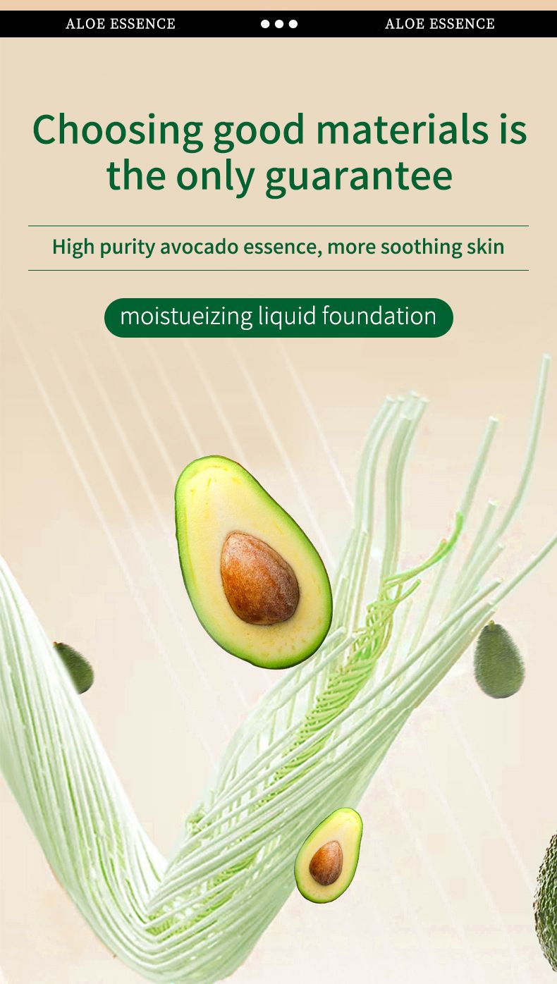 OCHEAL Moisturizing Oil Control Isolation Makeup Primer Plain Brightening Primer Natural Naked Makeup Concealer Foundationavocado Moisturizing | Trans_voghion.com