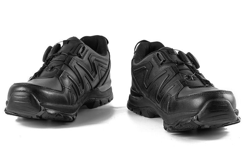 Assassin Knob Kampfstiefel Herren Herbst und Winter Outdoor Kampfschuhe Low Top_voghion.com